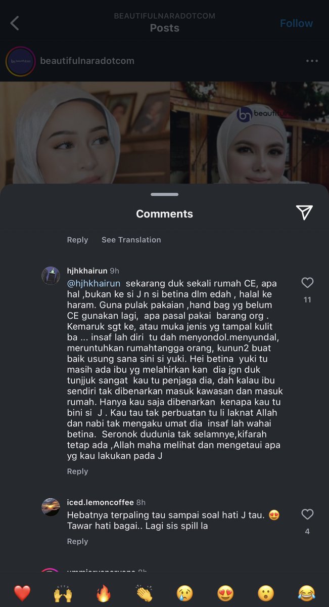 twtbiy's tweet photo. Entah mak siapa yang cakap dewi duduk serumah dengan jofliam. No wonder anak anak cik epal rapat dengan dewi. https://t.co/Hgp5EOzNfk