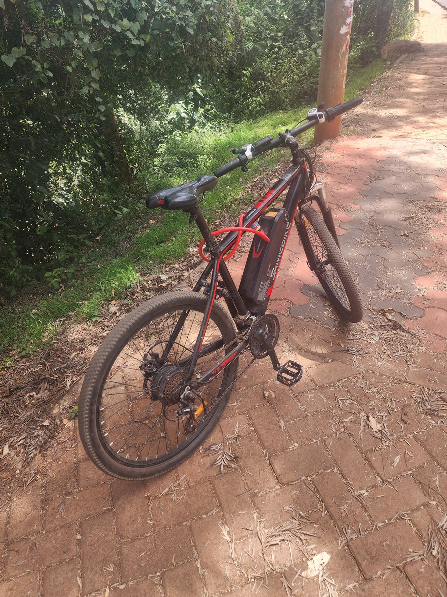 I've cycled 1216 Miles (1957 Km) on my ebike over the past 3 years!  <a href="/EmobilityK/">EmobilityKenya</a> #ebike #cycling