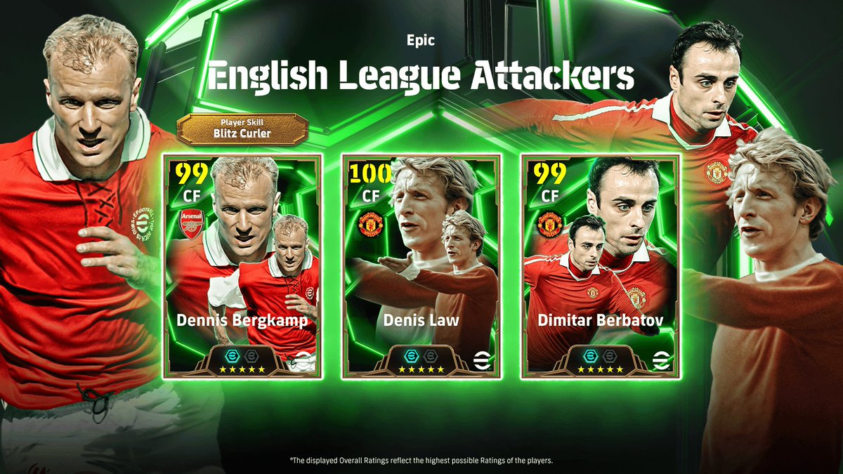 English 'Mid' Attackers