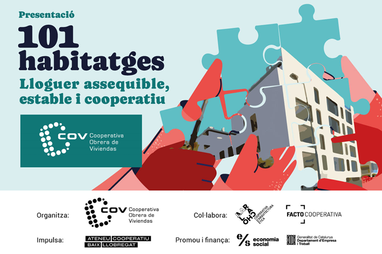 🏘️ Acte de presentació dels 101 nous habitatges que la COV <a href="/covelprat/">COV</a> està construint.

🗓️ 30 d'octubre
⏰ 17:30H
📍 Teatre El Modern

🙋‍♀️ T'animes?

Més ℹ️ ateneucoopbll.cat/acte/101-habit…