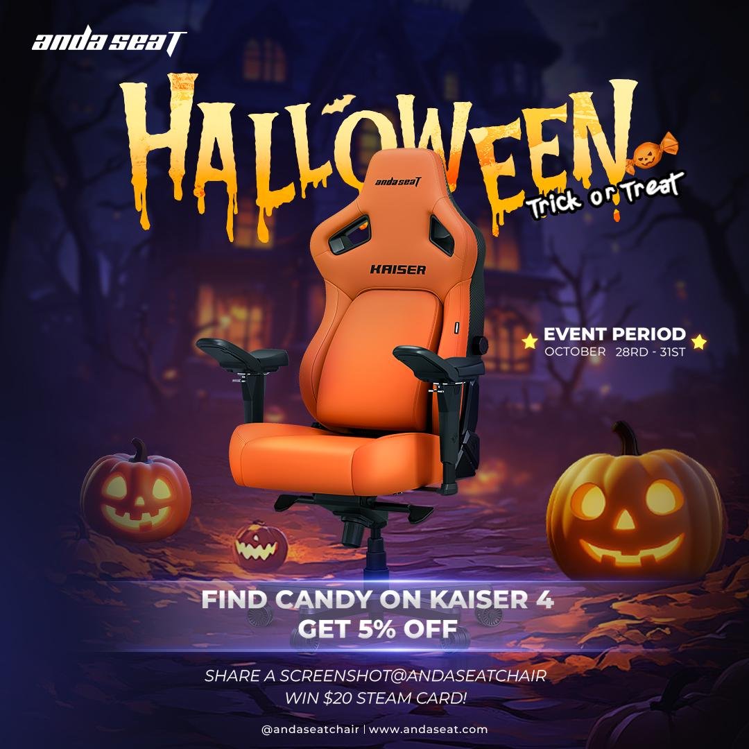 AndaSeat tweet media