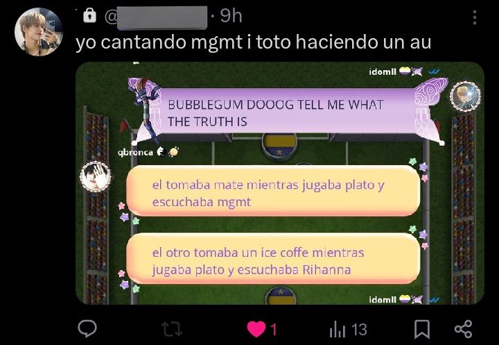 ssnwboi's tweet photo. lo peor de todo es que yo soy el puto malo twink de Palermo y el es el turro pobre con calles de tierra y negro https://t.co/FM8dQXGdPT