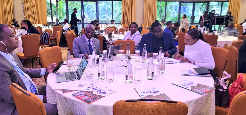 MugaluNathan's tweet photo. Finally, I have arrived at @spekeresort for the #YouthPreconference on #SafeMotherhood organized by @MinofHealthUG and partners.
Safe motherhood is a responsibility for all of us. Teenage Pregnancies can reduce when we all take up our roles to empower communities https://t.co/JPaerkO06B