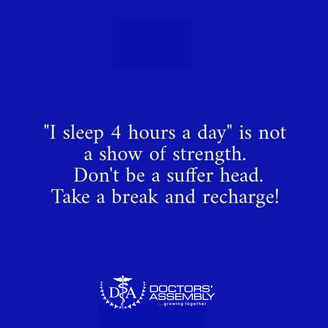 Good morning #Mondayfreak @doctorsassembly <a href="/House309/">Idris Quadri</a> <a href="/OdunTheGeneral/">Odunbaku</a> #ThrowbackMonday #Burnout #rest
