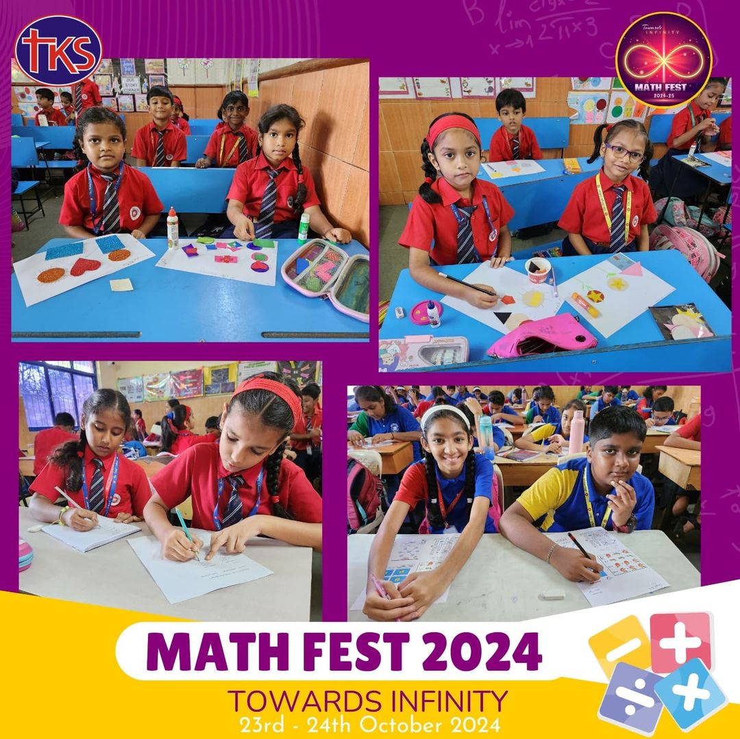 thekingschool's tweet image. The King&apos;s School celebrated Math Fest with great enthusiasm.

The 2 days-23rd &amp;amp; 24th October, were filled with fun activities, engaging games, &amp;amp; excitement celebrating the theme-Towards Infinity.
Let’s keep the math spirit alive in all of us!

#MathFest #TowardsInfinity #TKSGoa