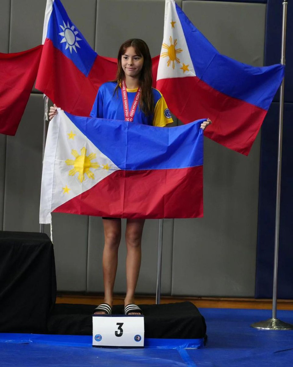 CONGRATS, KENDRA! 😍 LOOK: Kendra Kramer bags awards at the 2024 Asia  Christian Schools Conference (ACSC) swimming competition in Hong Kong. \, image size:960x1200