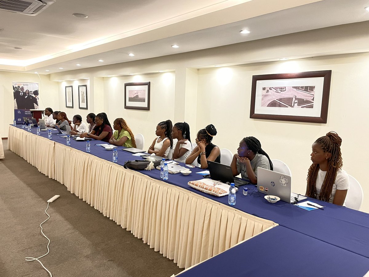 UbuntuNet's tweet image. Kicking off the #UC2024 week with the 2nd UbuntuNet Alliance Women Hackathon! 
21 young ladies will be guided in developing digital solutions for research and education in Africa!
@AC3_News