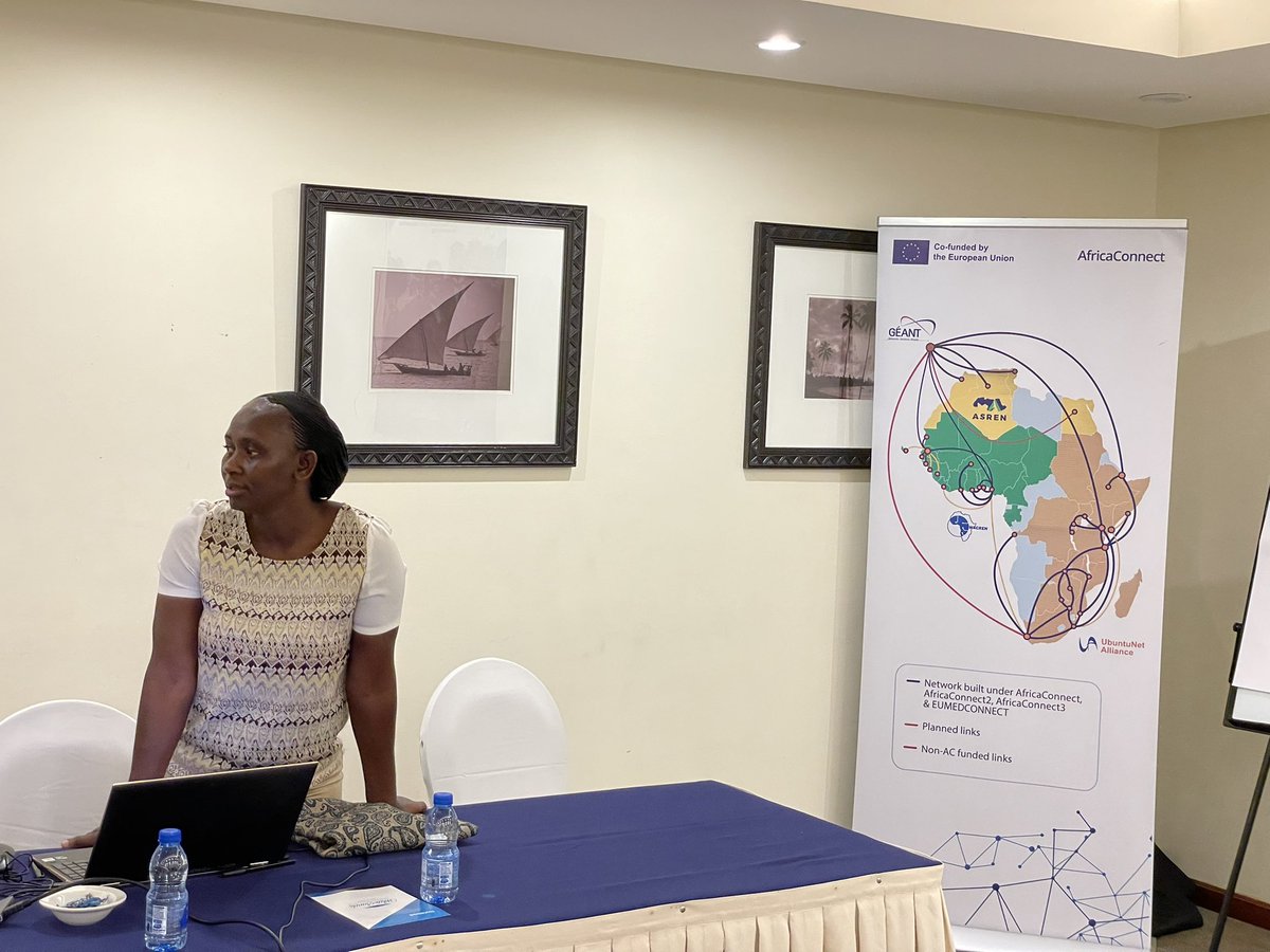 UbuntuNet's tweet image. Kicking off the #UC2024 week with the 2nd UbuntuNet Alliance Women Hackathon! 
21 young ladies will be guided in developing digital solutions for research and education in Africa!
@AC3_News