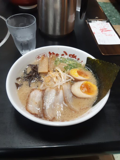 そいや昨日のサバゲ帰りに寄ったラーメン屋さん非常に良かった( ˇωˇ ) 