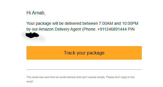 UrbanBaul's tweet photo. Is @amazonIN  running an intentional fraud here? 
1. No delivery attempts made in the last 48 hours.
2. The Delivery agent disconnects every attempt to call them. 
3. Chat / Call center executive making promises of immediate actions and updates, none received. 1/2 https://t.co/lCagi1NUje
