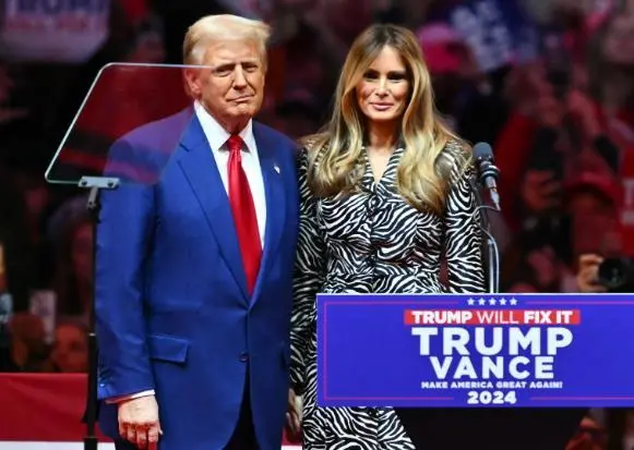 Melanya made a rare appearance at Donald Trump's rally as the election clock ticked down
forefrontnews.cn/?p=2778