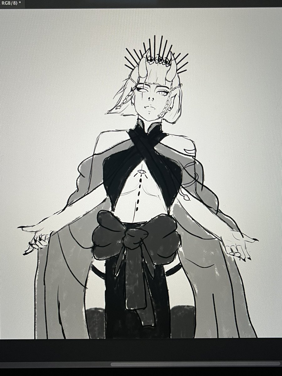 LittleeOni's tweet photo. I design this costume. See you in 4 days (friday) only at kaijubop x scream or dance!!!
#littleoni https://t.co/4kBdzi0ec9