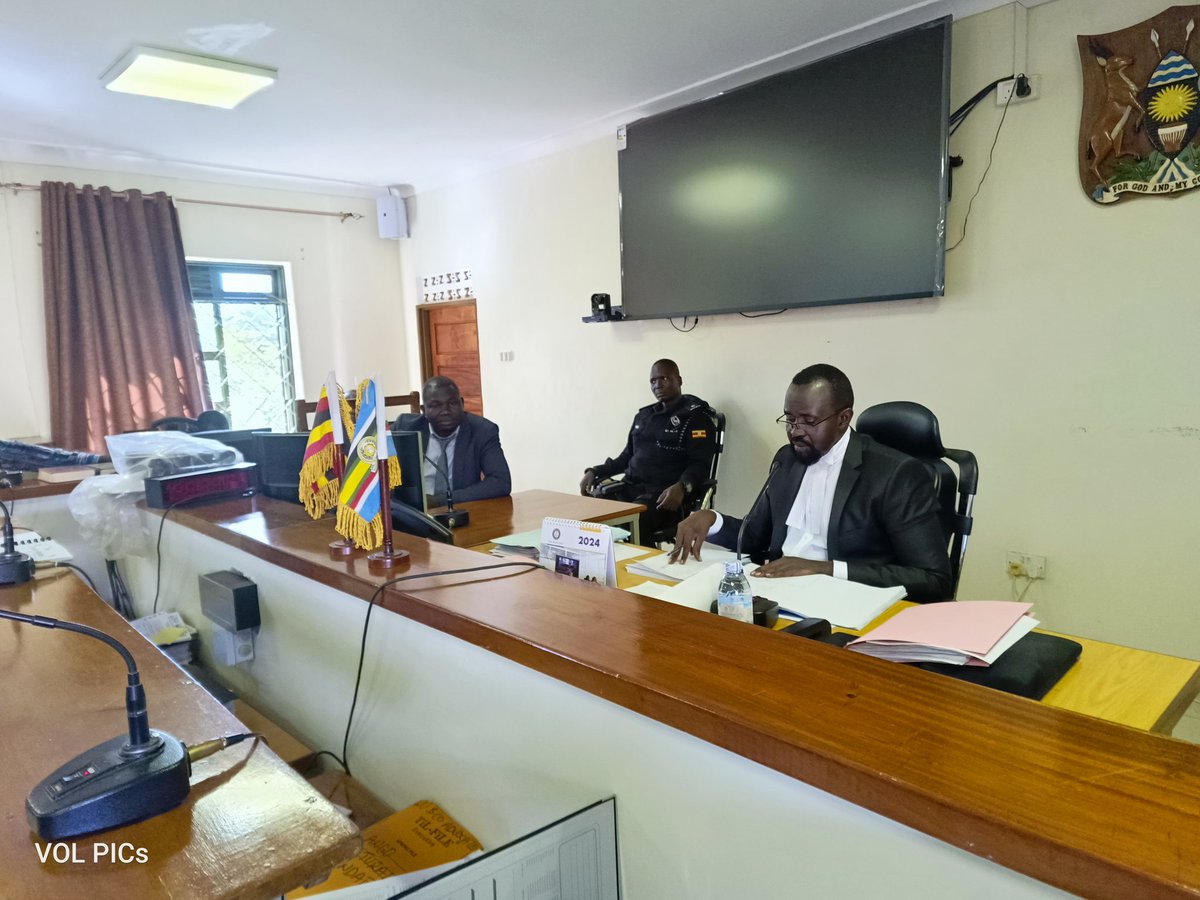 Voiceoflangofm's tweet photo. Breaking: Lira High Court has issued a temporary injunction  restraining Ambassador Dickson Ogwang Okul from taking over office of Won Nyaci)( Paramount Chief), being gazzatted by Ministry of Gender, Labour and Social Development  and carrying out any activity that portray him as Won Nyaci elect of Lango Cultural Foundation. 

This is according to the ruling delivered by presiding judge, Justice Phillips Odoki Monday afternoon via email. 

This follows an application by Eng. Dr. Michael Moses Odongo Okune, Willy Omodo Omodo and George Ojwang Opoto. 

"In the end, I find that this application has merit it is accordingly granted, the respondents and their agents are hereby restrained from participating in any activity leading to hand over of office of the Paramount Chief, of Lango to 3rd respond any, informing Minister responsible for culture that the 3rd applicant is the newly elected Paramount chief for the purpose of causing his name to be published in the gazzate, carrying out any other acts to portray the 3rd respondent as the Paramount Chief of Lango pending the final determination of the civil suit no 10 of 2014. The costs of this application shall abide the outcome of civil suit no 10 of 2024" reads part of the ruling by Justice Phillip Odoki

BF Otim Ogwal reports.