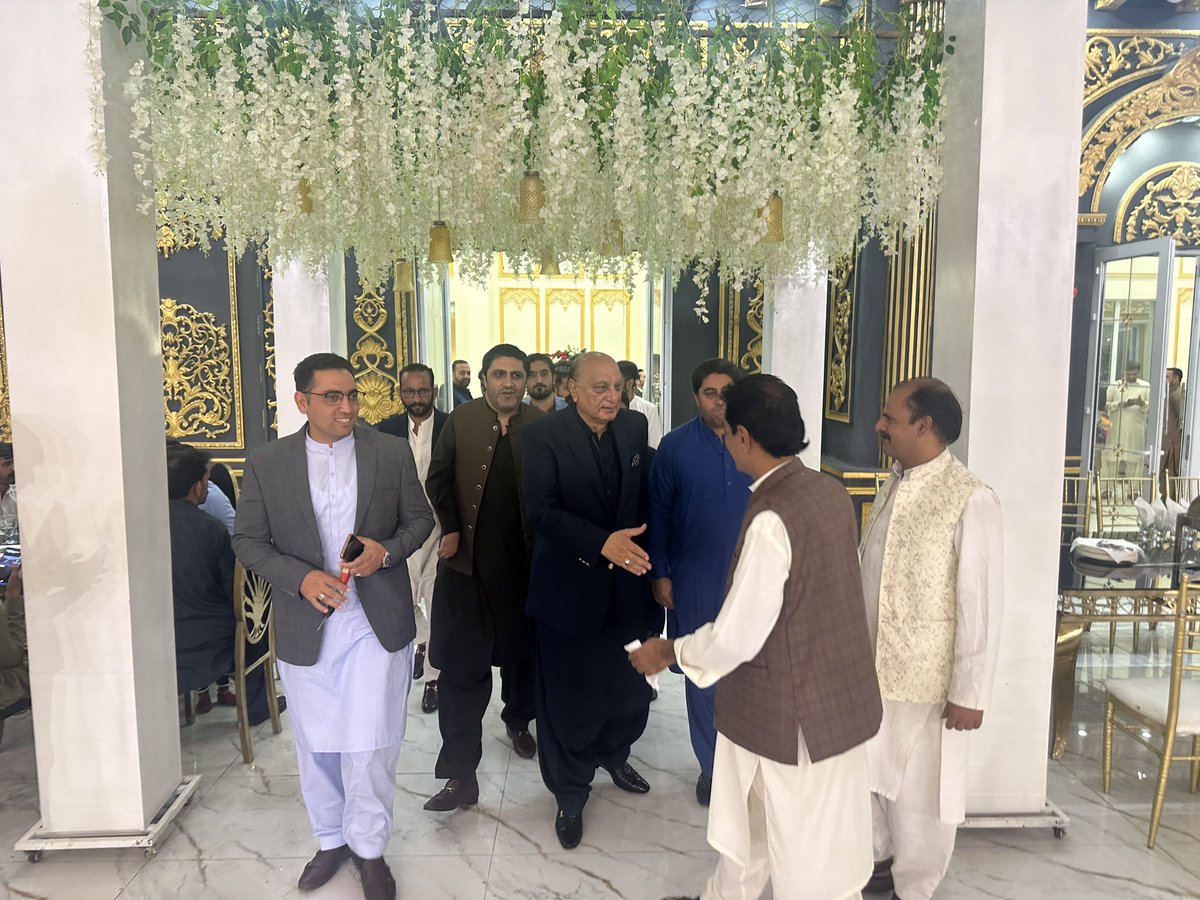 RajaBasharatLAW's tweet photo. اڈیشنل سیکریٹری جنرل انصاف یوتھ ونگ راولپنڈی معزم ستی کی دعوتِ ولیمہ، رہنما پاکستان تحریک انصاف محمد بشارت راجہ کی شرکت۔
#NA55 #TeamMBR https://t.co/HSd6IJqRwq