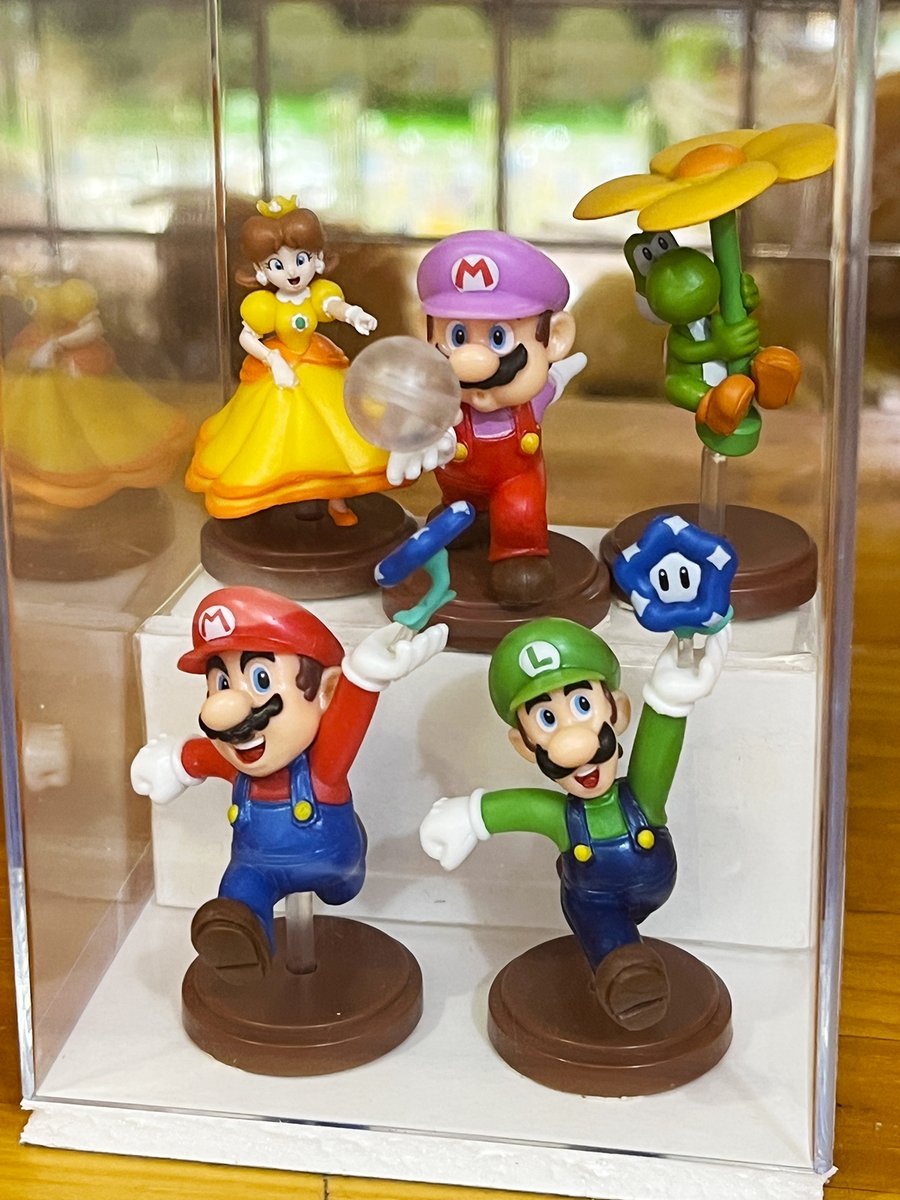 3階売場に新入荷🎵 #フルタ製菓 「#チョコエッグ(#スーパーマリオ