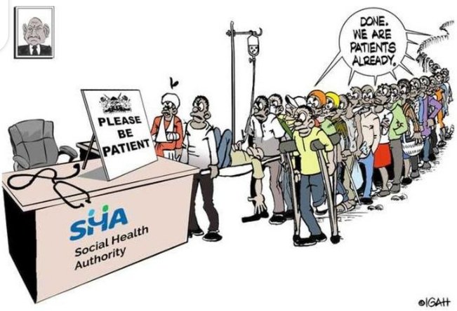 SallyMbuthia's tweet photo. #SHA #protest #Mondaymotivaion https://t.co/xklspSDLiB