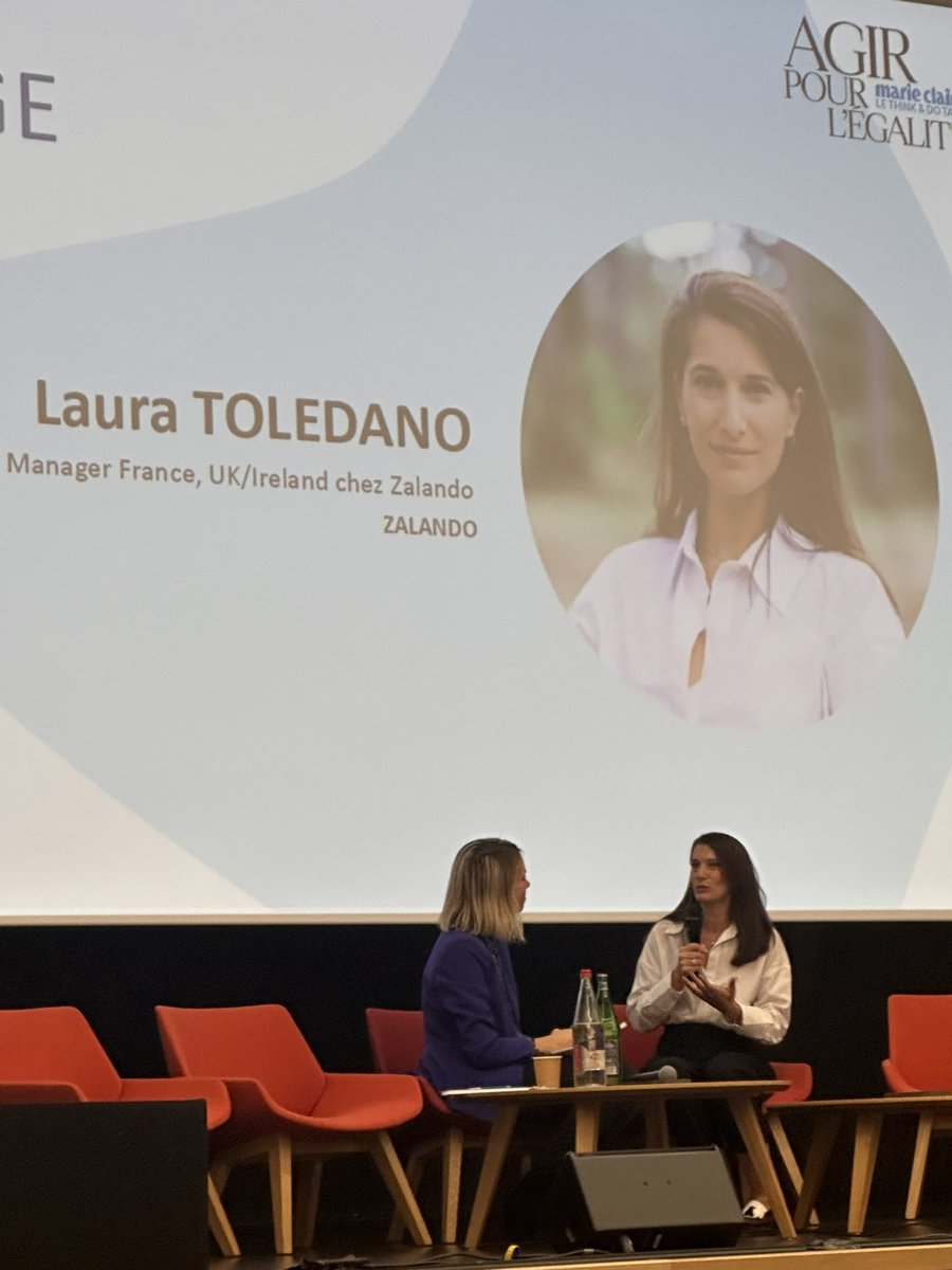 marieclaire_fr's tweet photo. « Le message important est d’oser, être authentique. Nous sommes libres de chercher l’entreprise qui nous correspond le plus et dans laquelle nous sommes nous-mêmes » Laura Toledano, General Manager France, UK/Ireland chez Zalando.
#ThinkTankMC #égalitéfemmeshommes https://t.co/cE4XdCvrCa