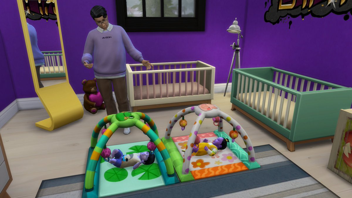SimStoriesAU's tweet photo. Going home to become a single father of twin Alien-Sim hybrid children was certainly an adjustment for Carlton... See his full story on my YouTube channel - 

https://t.co/bhOHEcVFXn

#SimsationalStories #Sims #Sims4 #SimsStory #EAGames #Sims4Story https://t.co/Pct2xsbM9C