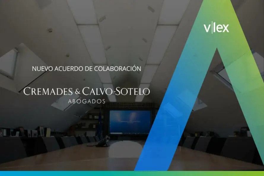 .<a href="/vlex_es/">vlex_es</a>  integra su avanzada plataforma de Inteligencia Artificial Generativa, Vincent AI, en Cremades &amp; Calvo-Sotelo cremadescalvosotelo.com/insights/vlex-…  #iA