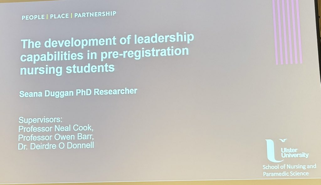 Seana Duggan (@seanamduggan) on Twitter photo Excited to present my PhD findings at an international conference, lots of interesting discussion #netnep2024 <a href="/NealFCook/">Neal Cook RN PhD</a> <a href="/dodonnell22/">Deirdre O'Donnell RN, PhD, SFHEA</a> <a href="/OwenBarr13/">Owen Barr</a> Excited to present my PhD findings at an international conference, lots of interesting discussion #netnep2024 <a href="/NealFCook/">Neal Cook RN PhD</a> <a href="/dodonnell22/">Deirdre O'Donnell RN, PhD, SFHEA</a> <a href="/OwenBarr13/">Owen Barr</a>