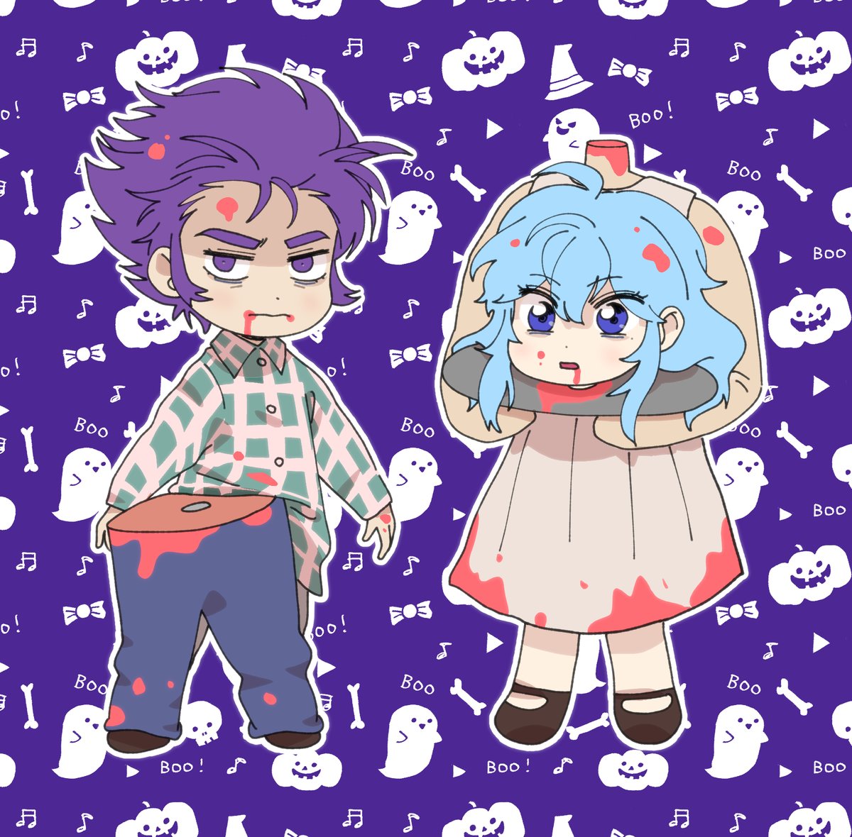 🦀🐟
벌써 할로윈이라니