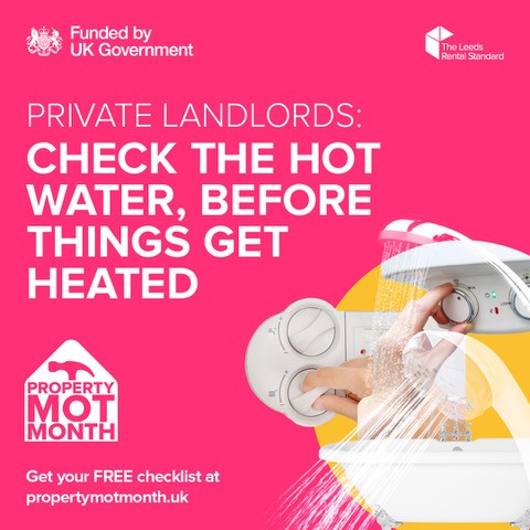 Property MOT Month - October. The best time to check homes as winter hits. Private landlords across Leeds and beyond are completing seven simple checks on their properties. Download your FREE checklist at propertymotmonth.uk