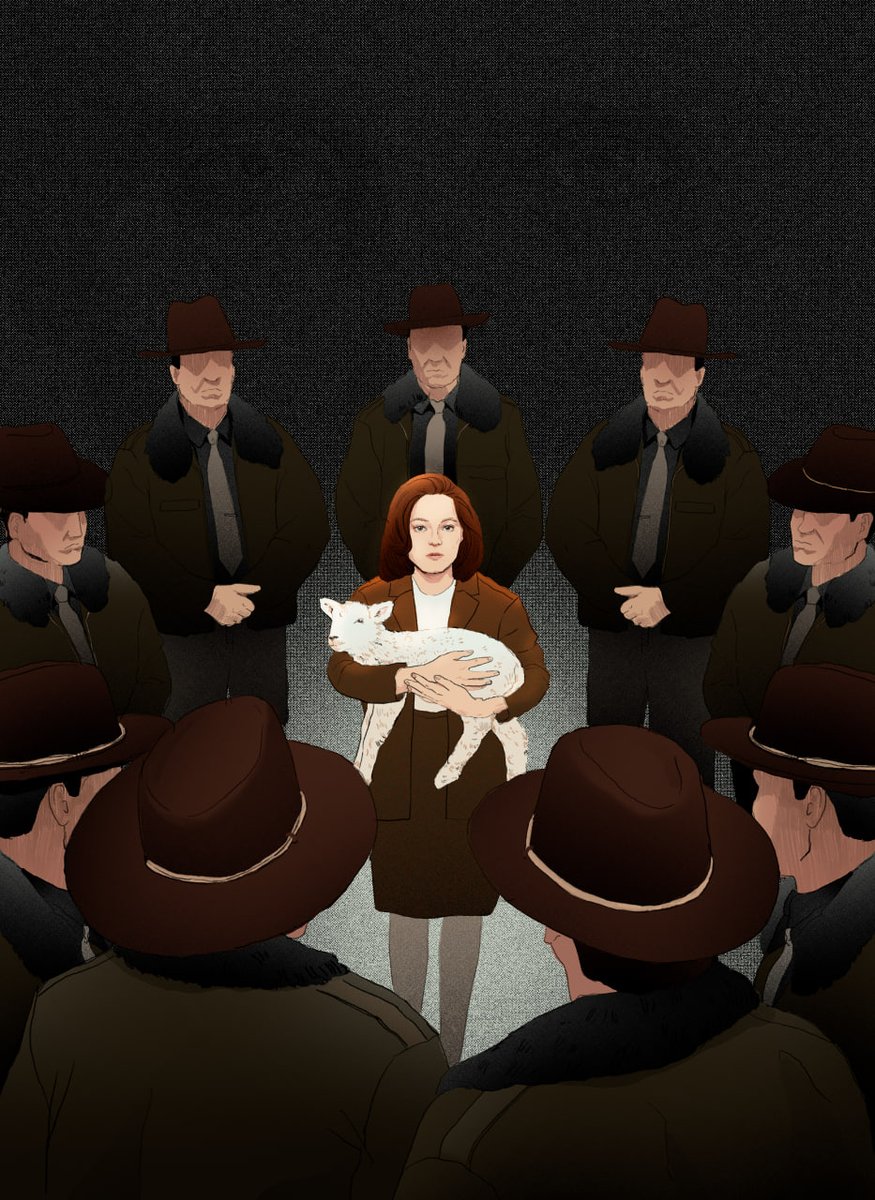 khasanovmrr's tweet photo. The Silence of the Lambs
#film #illustration #poster #HannibalLecter https://t.co/tkU9XruRMd