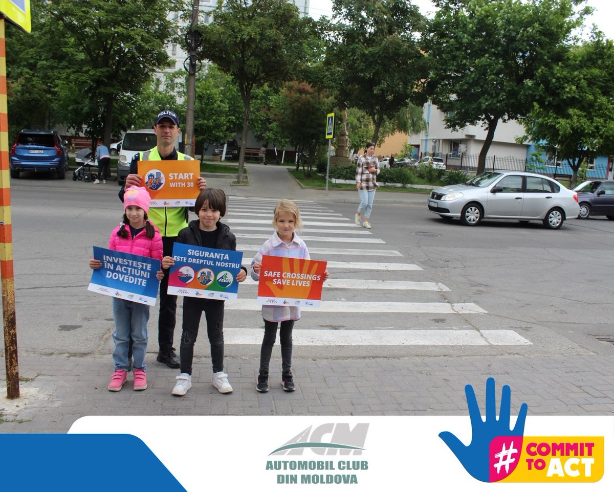 MRSMoldova's tweet image. #CommittoAct #MakeitSafe 
@roadsafetyngos