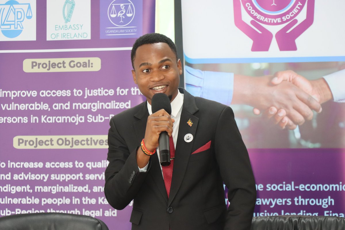 ug_lawsociety's tweet photo. HAPPENING NOW: #RadicalNewBar President @IsaacSsemakadde  who is also the Patron of @LawStudentsUg  attending to the handover of the Uganda Law Students Association's Out-going cabinet led by @Batapa8 at ULS House, John Babiiha Rd, Kampala.

#BackOnTrack
#RNBVision2060 https://t.co/WijBJ5GVmW