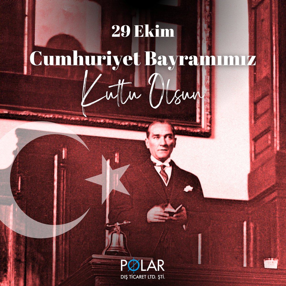 PolarLimited's tweet photo. Yaşasın Cumhuriyet! 🇹🇷

29 Ekim Cumhuriyet Bayramı kutlu olsun! 🎉

#29ekim #cumhuriyetbayramı https://t.co/WalVPlduN5