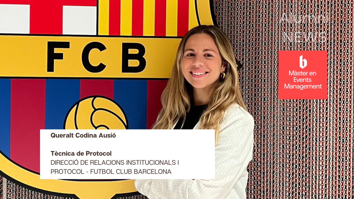 Màster Events Management Blanquerna tweet media