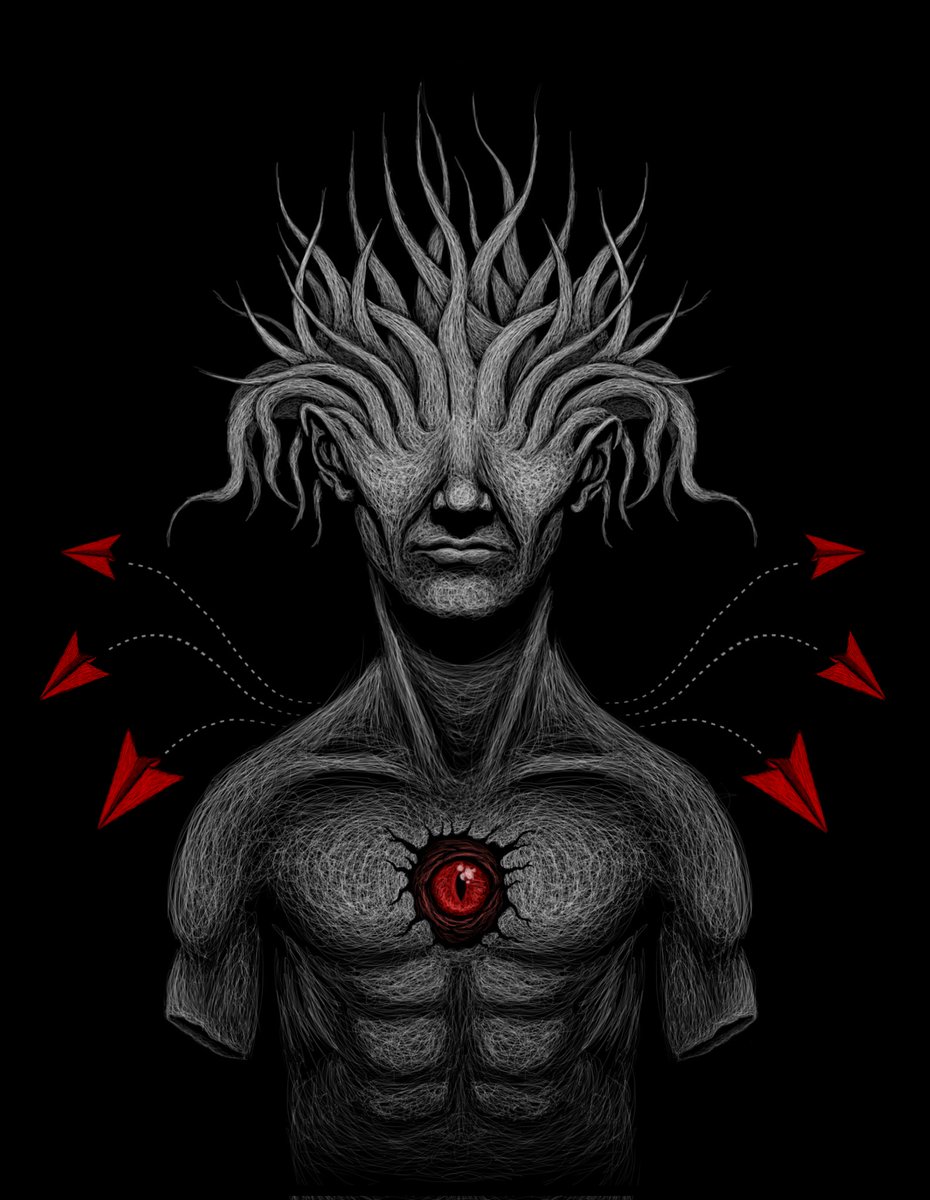 Good morning🩸

『 𝕋𝕙𝕖 𝕞𝕠𝕟𝕤𝕥𝕖𝕣 𝕚𝕟𝕤𝕚𝕕𝕖 𝕞𝕖 』

I fear the monster inside me more than the monster outside, but either way I am a monster and I have to follow the signs to find the right way.

[ 1/1  -   0.05 $ETH ]

📎🔻