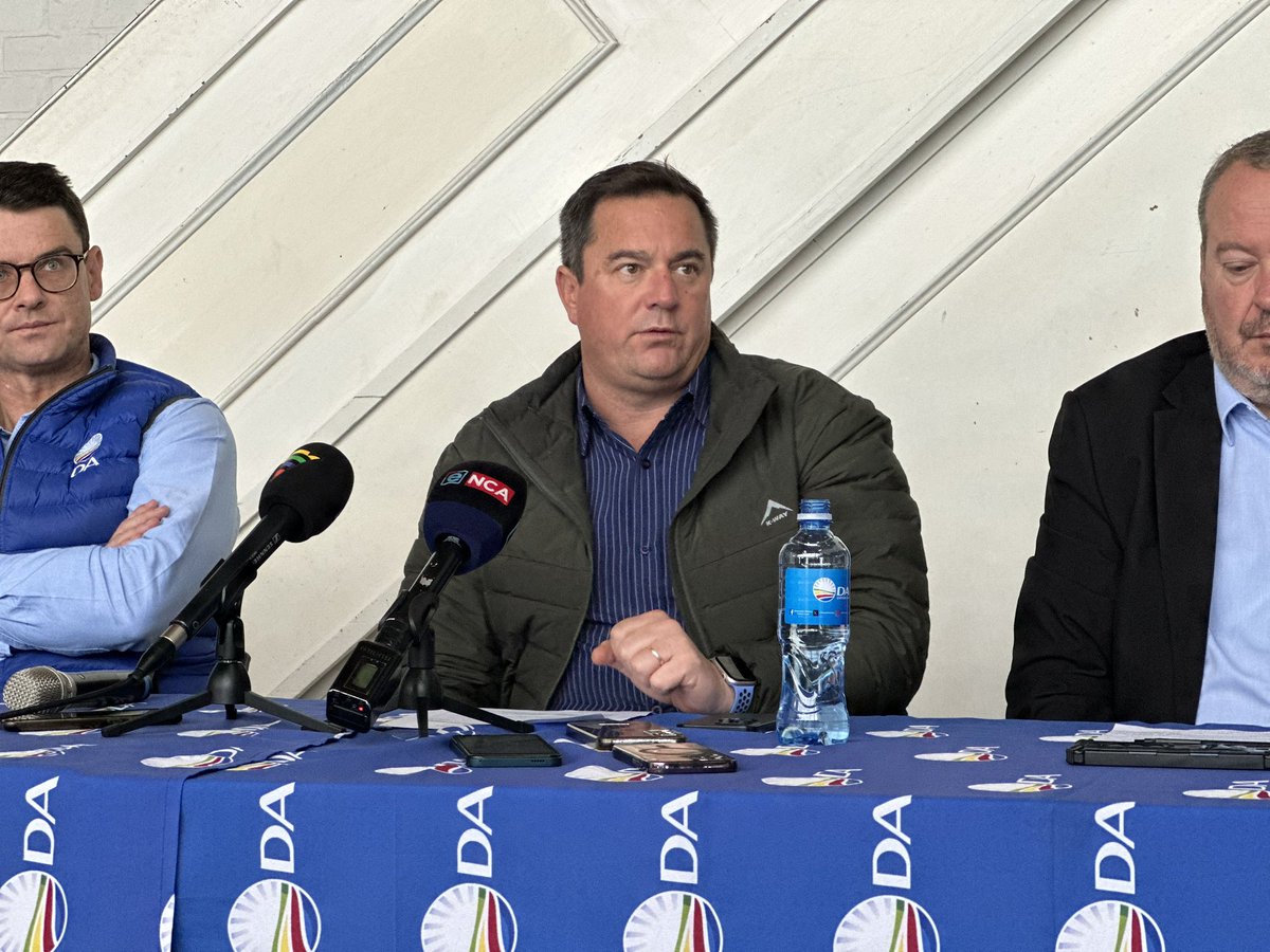 John Steenhuisen MP tweet media