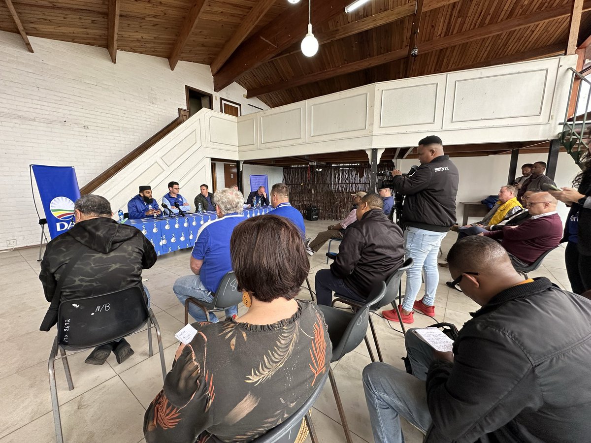 John Steenhuisen MP tweet media