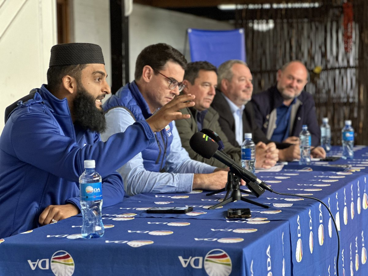 John Steenhuisen MP tweet media