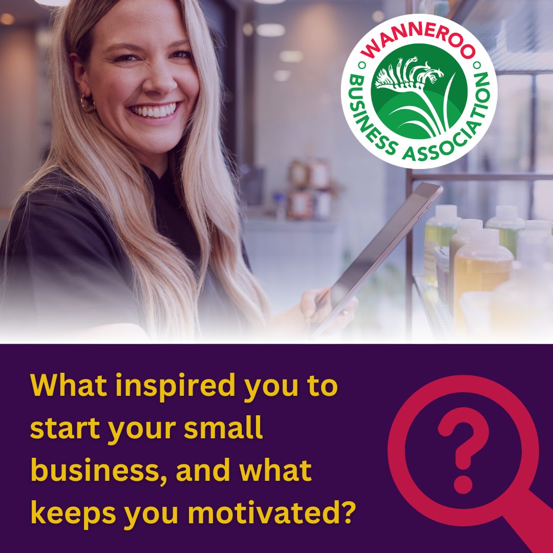 WannerooBA's tweet image. Did you want to make a positive impact? Support your community? Fulfill a personal goal?  Tell us why you started your business and why you love what you do ❤️💚

#businesspassion #businessinspiration #smallbizwa #smallbusinesswa