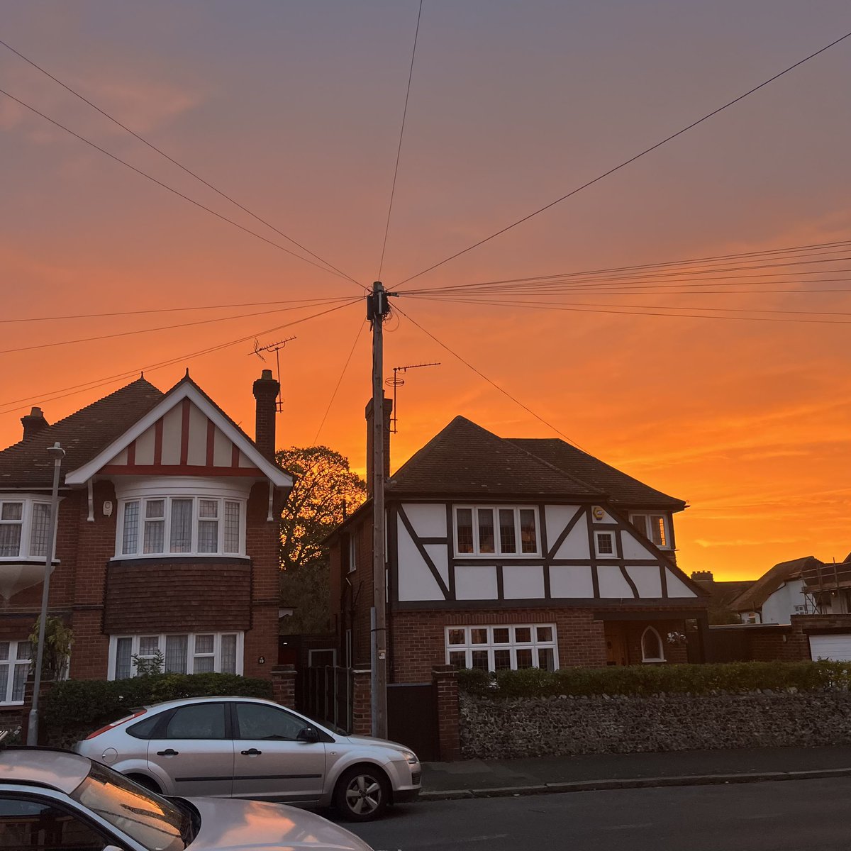 CathDeeson's tweet image. WOWEE🧡😍
SHEPHERDS WARNING ?👀
What a beautiful sunrise this morning and the prints in my bedroom were lit up like gold. 
My bedroom is also my studio.
My drying rack is one of the best things I own. It’s the best space saver if you don’t have much room!🙌🏼 #printmakingstudio