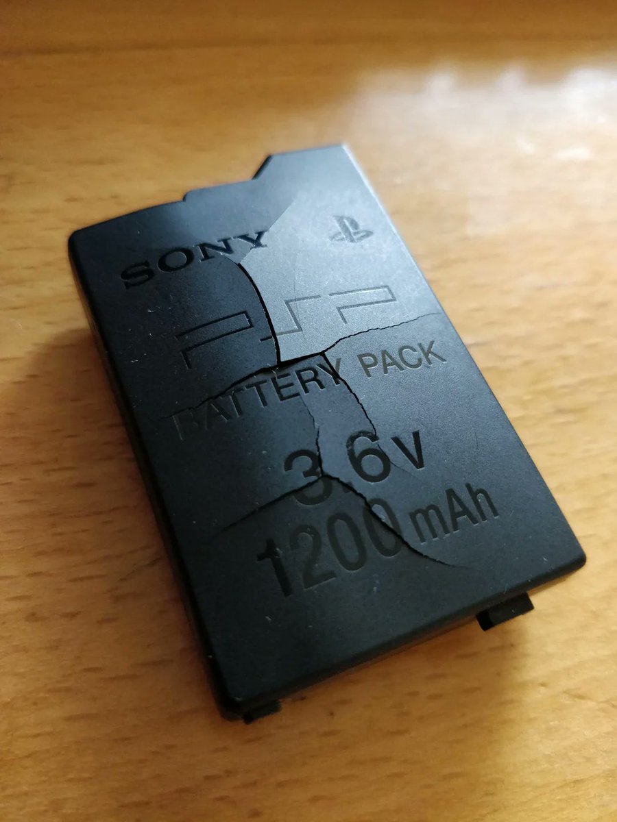 Check. Your. PSPs. Batteries.