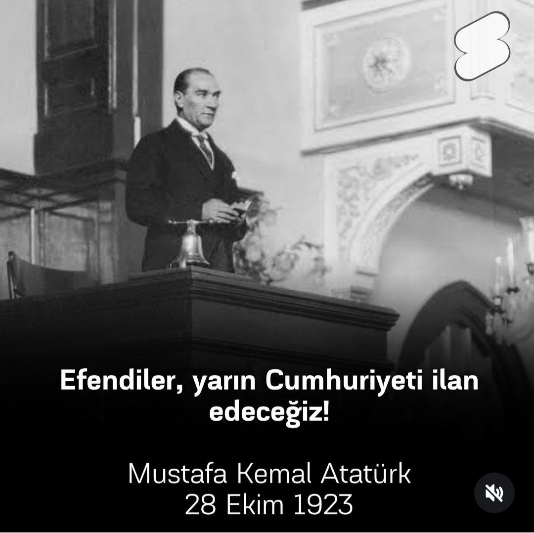 Bu fotoğrafdan rahatsız olanlar
Bilin ki yarın #CumhuriyetBayramı #CumhuriyetinBekçisiyiz #Cumhuriyet101Yaşında #CumhuriyetVazgeçilmezim #CumhuriyetBayramıKutluOlsun #atatürkkırmızıçizgimizdir #enbüyüktürkatatürk #Atatürk