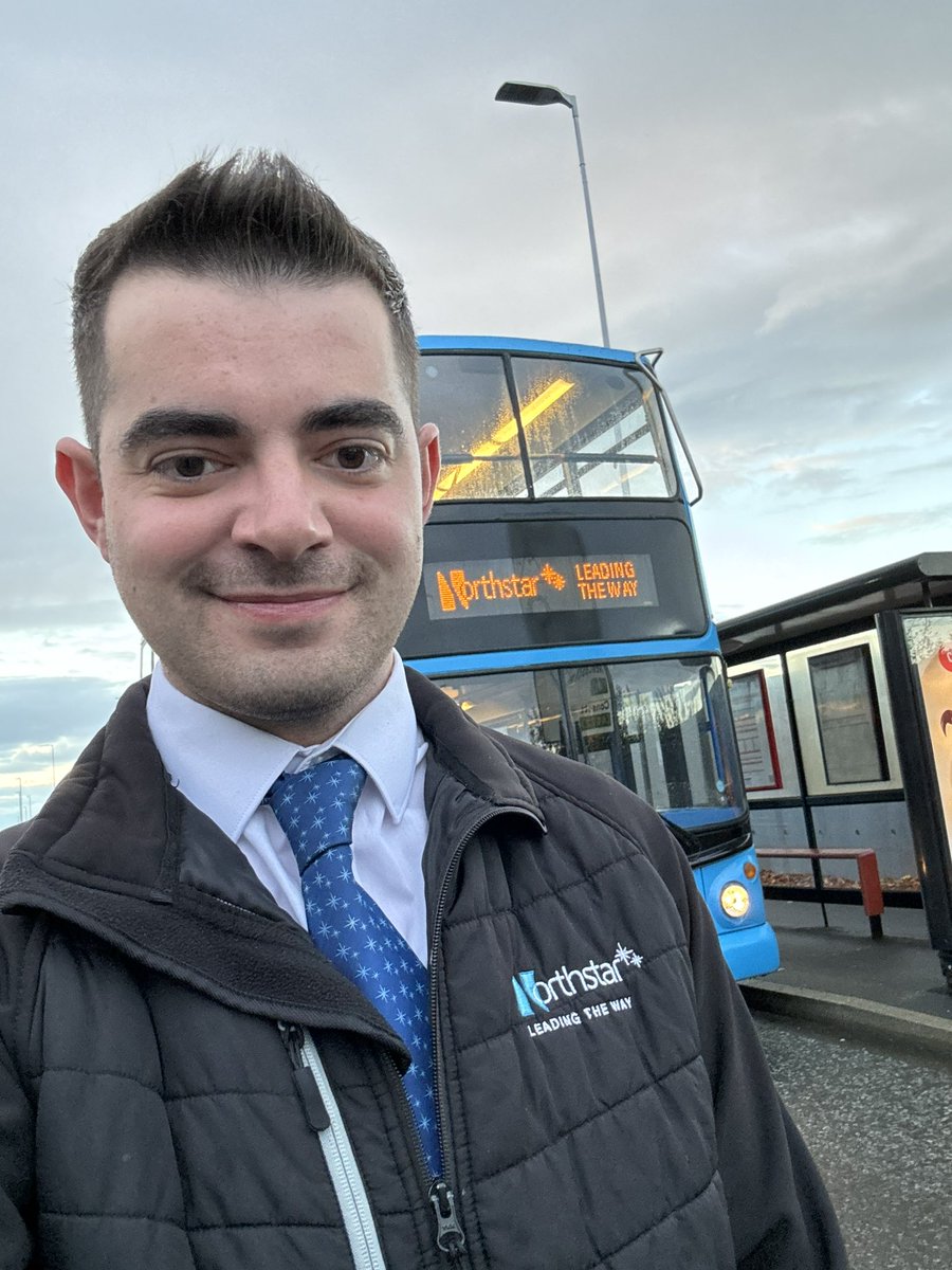 School holidays are an ideal time for the Northstar team to have their annual leave, so I’m doing some driving this week… Nice warm bus for my morning stint! 🚌
