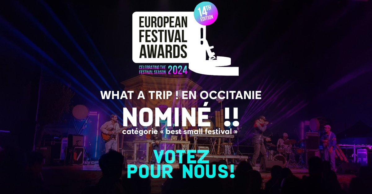 What A Trip ! Festival tweet media