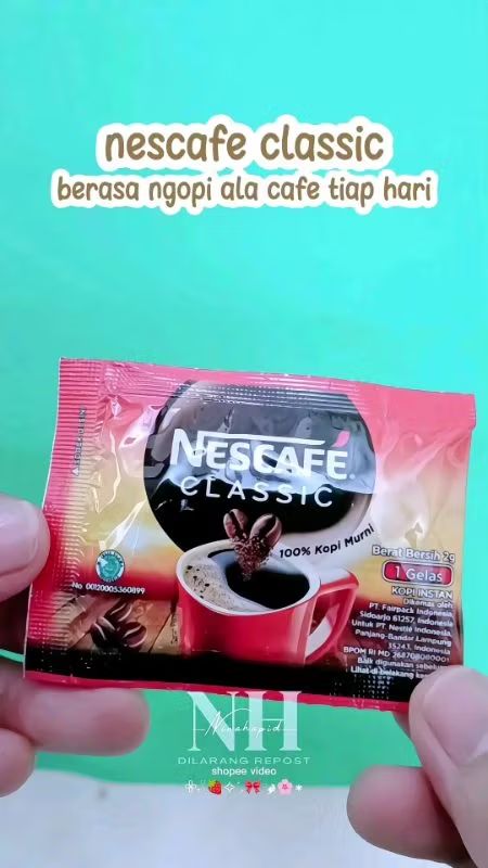 nina_hapid's tweet photo. Ayo, lihat videoku di Shopee Video!  https://t.co/Lrob0SpdmF https://t.co/hbcstQuhOD