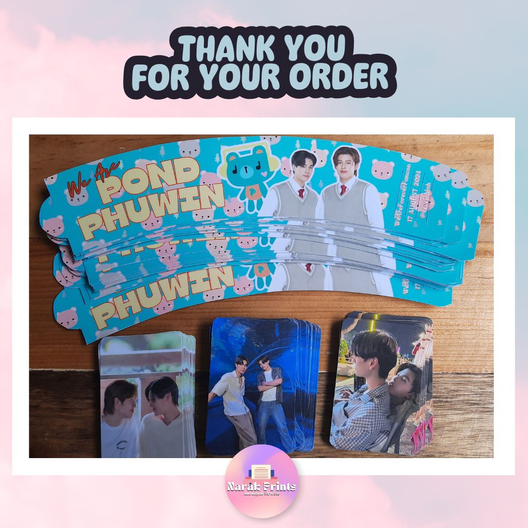 NarakPrints's tweet image. [𝐖𝐄 𝐀𝐑𝐄 𝐅𝐎𝐑𝐄𝐕𝐄𝐑 𝐅𝐀𝐍𝐂𝐎𝐍 𝐏𝐑𝐈𝐍𝐓 𝐎𝐑𝐃𝐄𝐑] 

✅ 30 pcs. Matte Cupsleeves
✅ 50 pcs. B2B Matte Photocards 

𝐓𝐇𝐀𝐍𝐊 𝐘𝐎𝐔 ♥ 
#NarakPrints #customizedphotocards #customizedcupsleeves #PrintServicesPH #BaliuagPrintServices