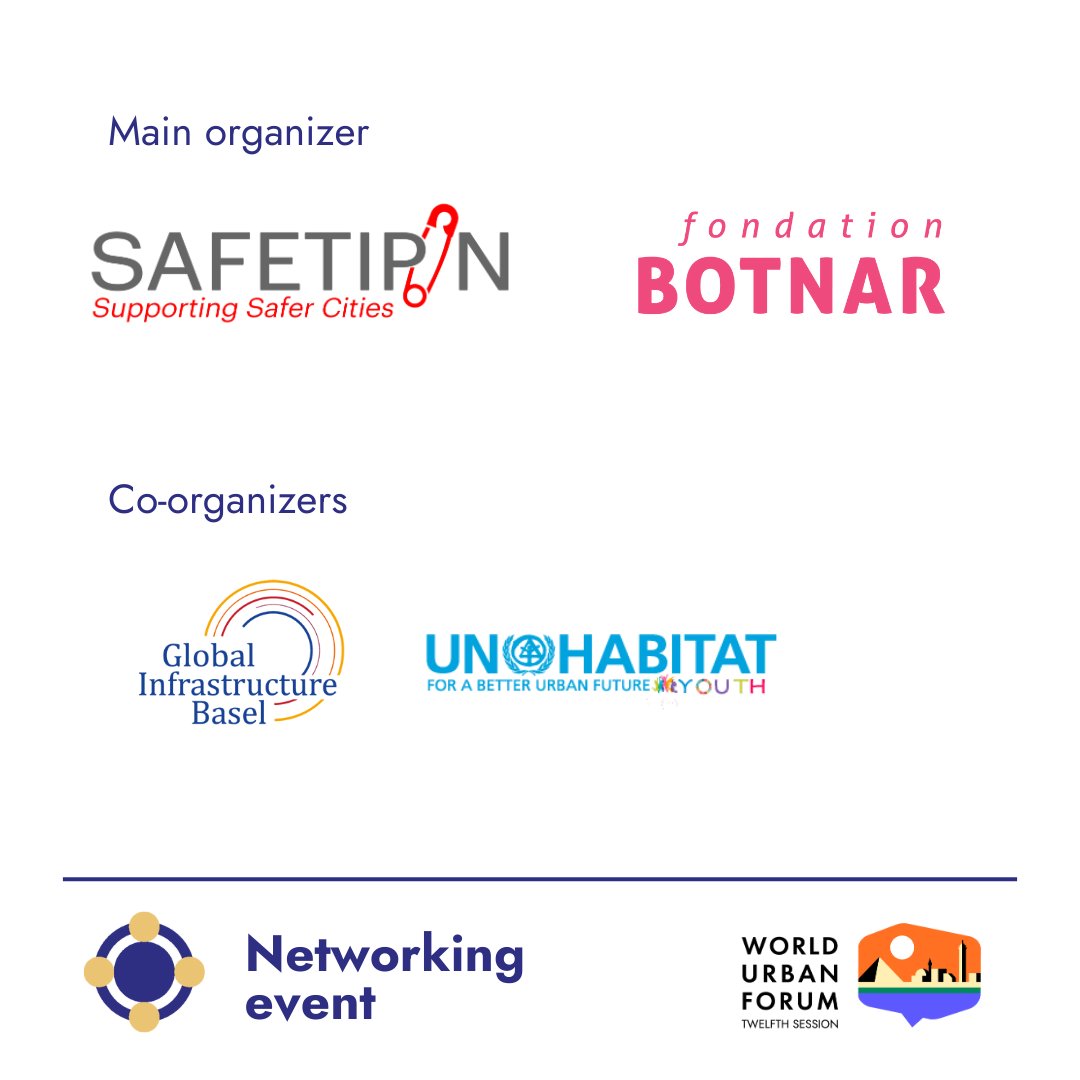 Join us at #WUF12! 
Explore how youth + digital tools can drive urban wellbeing &amp; resilience.
🗓️5th November
⏰5:00 - 6:30 PM
📍Multipurpose Room 07

#WUF12 #CitiesForYouth #YouthLeadership #ItAllStartsAtHome #ItAllStartsLocally #ItAllStartsTogether #ItAllStartsNow <a href="/WUF_UNHabitat/">World Urban Forum</a>