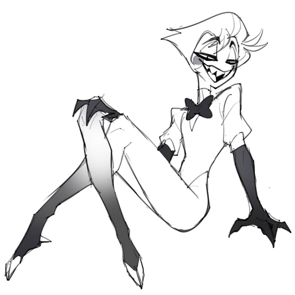 Tinny_apple's tweet image. hoof

#LuciferMorningstar #HazbinHotel