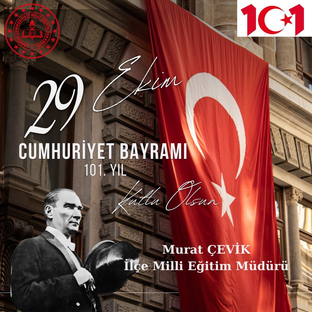 İlçe Milli Eğitim Müdürümüz Sayın Murat ÇEVİK'in 29 Ekim Cumhuriyet Bayramı Mesajı.

👉urla.meb.gov.tr/www/icerik_gor…

<a href="/tcmeb/">Millî Eğitim Bakanlığı</a> 
<a href="/Yusuf__Tekin/">Yusuf Tekin</a> 
<a href="/izmir_ilmem/">İzmir İl Milli Eğitim Müdürlüğü</a> 
<a href="/yahsiomer/">Dr. Ömer YAHŞİ</a> 
<a href="/UrlaKaymakamlik/">T.C. Urla Kaymakamlığı</a> 
<a href="/MuratCevik5845/">Murat Çevik</a>
