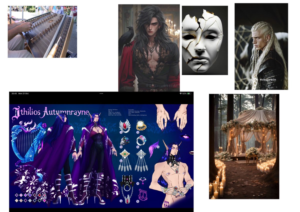 commission done for <a href="/ithilios/">Ithilios Autumnrayne</a> so happy to draw this character, i really like the character design, it was so much fun drawing the jewelry and accessories. thank you so much. 🥰 Thank you also to my friend GiGi who shared my artwork <a href="/Its_GiGi_Dears/">GiGi Dreuger-Fiske (@itsgigidarlings.bsky.social)</a> 
#commission #worldofwarcraft