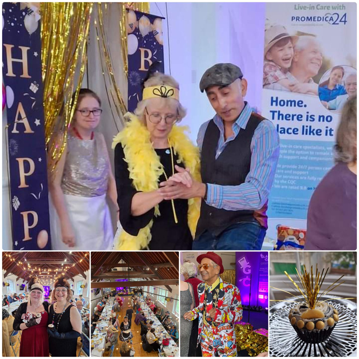 It Socks to be Lonely Sometimes/The Glamour Club (@janicemoth1) on Twitter photo 6 years of sponsoring, volunteering and supporting our community to end loneliness in an incredibly unique way!
TY <a href="/Promedica24WS/">Promedica24 WSussex</a> 💚💙💚💙
A massive round of applause from everyone to you when you walked down our corridor of smiles on Sat.
<a href="/EndLonelinessUK/">Campaign to End Loneliness</a>
<a href="/Iloveworthing/">I Love Worthing</a> 6 years of sponsoring, volunteering and supporting our community to end loneliness in an incredibly unique way!
TY <a href="/Promedica24WS/">Promedica24 WSussex</a> 💚💙💚💙
A massive round of applause from everyone to you when you walked down our corridor of smiles on Sat.
<a href="/EndLonelinessUK/">Campaign to End Loneliness</a>
<a href="/Iloveworthing/">I Love Worthing</a>