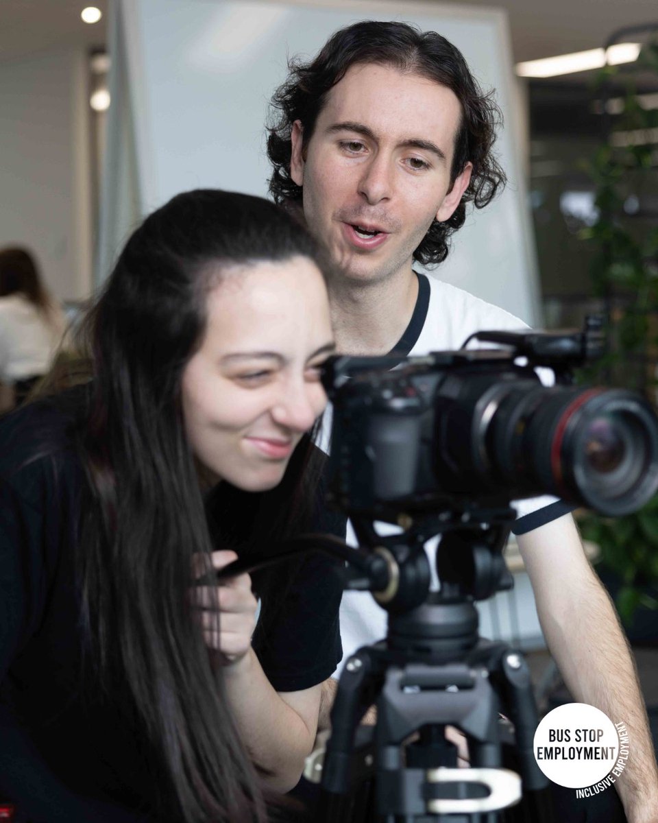 BusStopFilms's tweet image. We were thrilled to have been part of Australian Foundation For Disability  Reconciliation Action Plan launch event. Bus Stop Employment member, Anastasia, worked with the Cass Brothers Productions capturing the day&apos;s event and gaining invaluable professional experience.