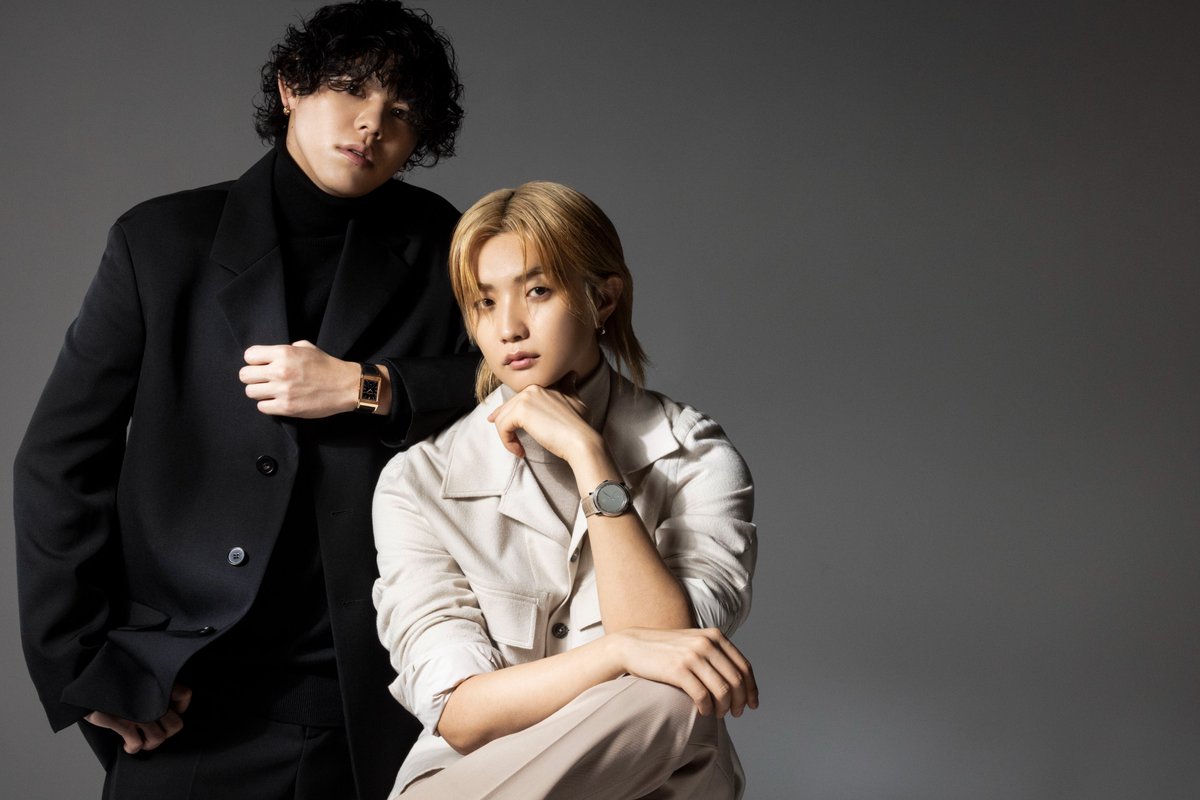 BEFIRSTofficial's tweet photo. 本日10/28(月) 発売
「Pen」2024年12月号
『100人が語る、100の腕時計』
@Pen_magazine

LEO &amp; JUNON 掲載

🔗https://t.co/OXvuV6YgsL

#BEFIRST
#LEO #JUNON https://t.co/rDy2P6sDOV